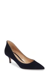 Gianvito Rossi Pointed Toe Pump In Dark Olive