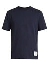 Thom Browne Men's Sports Cotton T-shirt In Navy