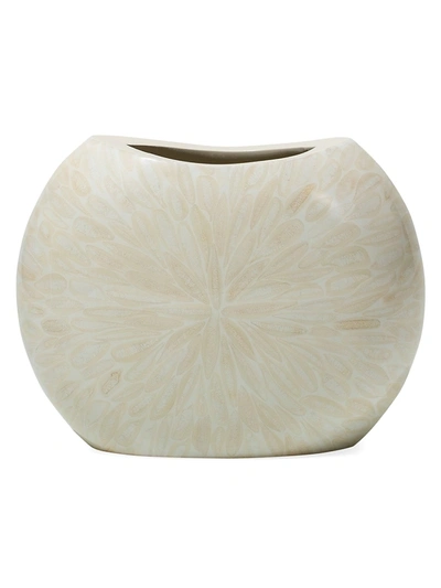 Ladorada Light Almendro Symmetry Bone Vase