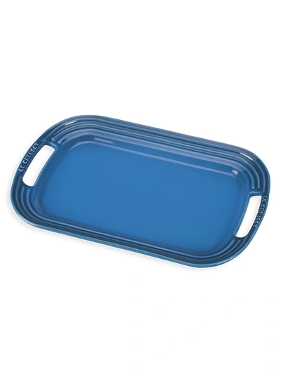 Le Creuset Small Stoneware Serving Platter In Marseille