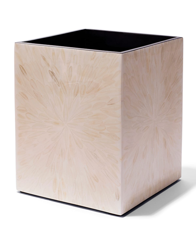 Ladorada Light Almendro Wastebasket In Ivory