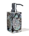 Ladorada Mother-of-pearl Soap Pump Dispenser