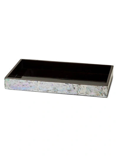 Ladorada Mother-of-pearl Bath Tray In Mother Of Pearl