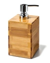 Ladorada Bamboo Veneer Soap Dispenser