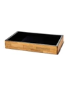 Ladorada Bamboo Veneer Bath Tray