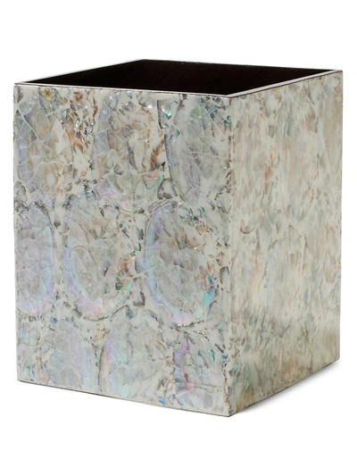 Ladorada Mother-of-pearl Wastebasket