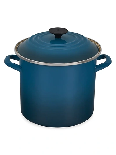 Le Creuset 8-quart Stockpot In Deep Teal