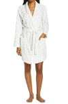 Honeydew Intimates Intimates Super Sweet Plush Robe In Sweet Cream Leopard