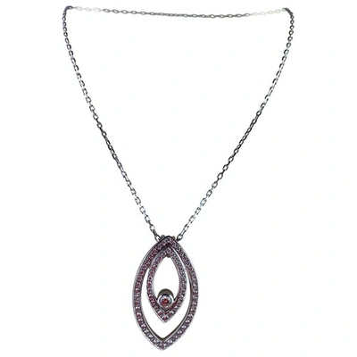 Pre-owned Chopard White Gold Necklace