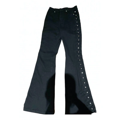 Pre-owned I.am.gia Trousers In Black