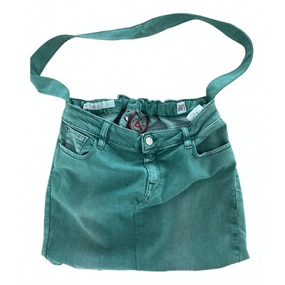 Pre-owned Cycle Crossbody Bag In Green