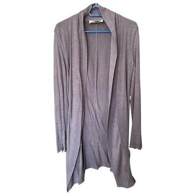 Pre-owned Saint Laurent Cashmere Knitwear In Grey