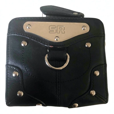 Pre-owned Sonia Rykiel Leather Purse In Black