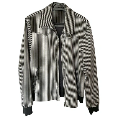 Pre-owned Lanvin Jacket In Grey