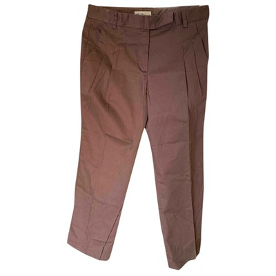 Pre-owned Blumarine Short Pants In Brown