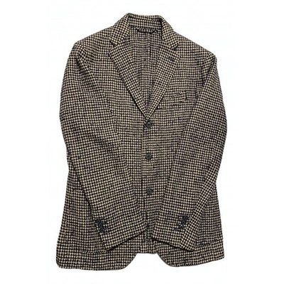 Pre-owned Altea Wool Vest In Other