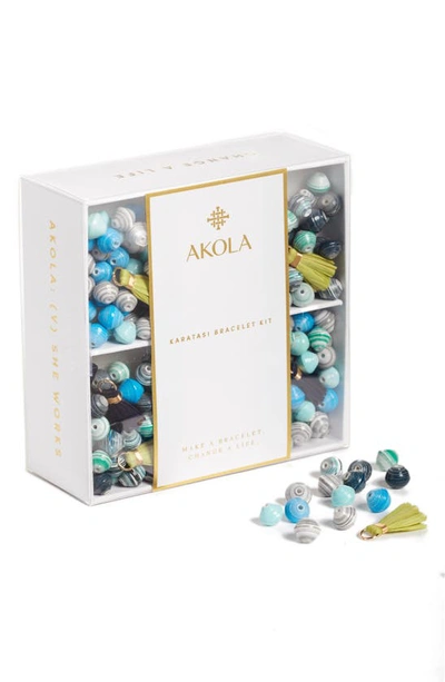 Akola Diy Beat The Blues Karatasi Bracelet Kit