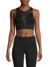 Electric Yoga Sports Bra In Black