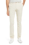 Peter Millar Crown Fleece Flat Front Pants In Stone