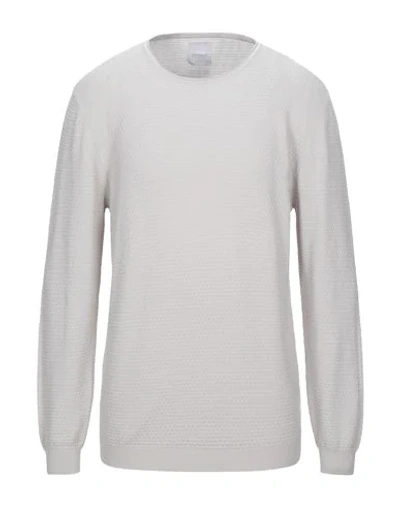 Bellwood Sweaters In Light Grey