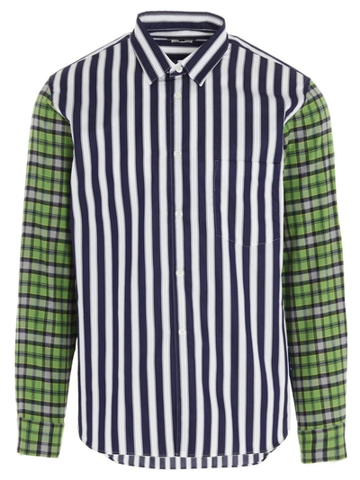 Comme Des Garçons Homme Deux Comme Des Garçons Homme Plus Patchwork Shirt In Multi