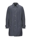 Aspesi Full-length Jacket In Slate Blue