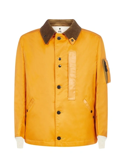 Junya Watanabe Comme Des Garçons Utility Jacket In Orange