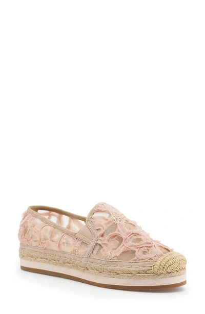 Botkier Sara Espadrille Platform Loafer In Blossom