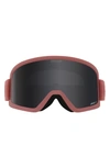 Dragon Dx3 Otg Snow Goggles With Base Lenses In Light Mauve/ Dark Smoke