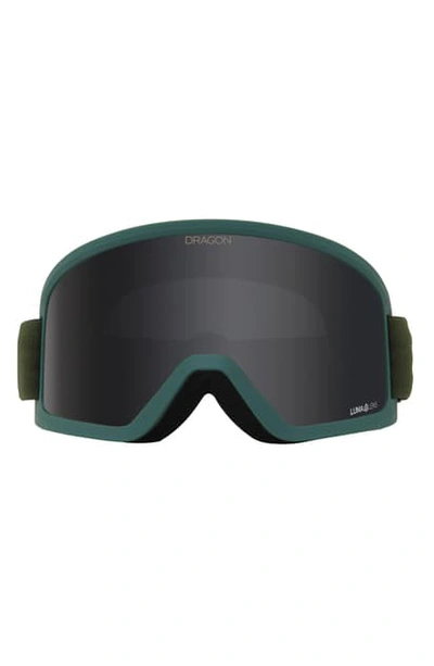 Dragon Dx3 Otg Snow Goggles With Base Lenses In Light Foliage/ Dark Smoke