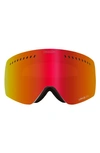 Dragon Nfx Frameless Snow Goggles In Corduroy/ Red Ion/ Rose