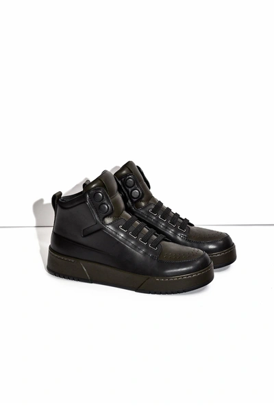 3.1 Phillip Lim Pl31 High Top Sneaker - Black-sycamore | ModeSens