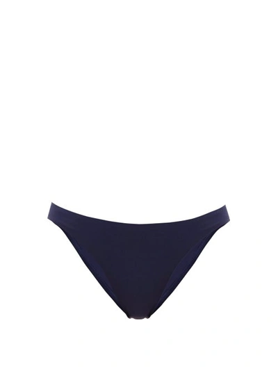 Melissa Odabash Salvador Solid Bikini Bottoms In Navy
