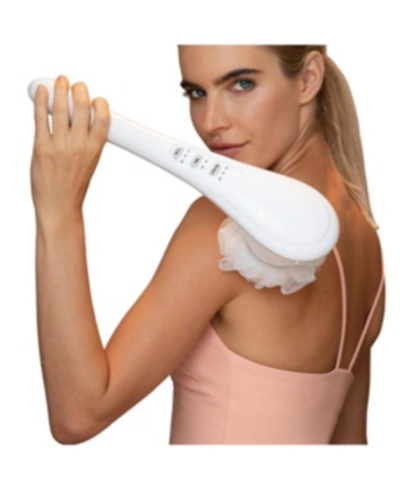 Sharper Image Massager Cordless Wet And Dry In White