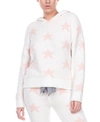 Honeydew Snow Angel Chenille Sweater Loungewear Hoodie In Ivorystars