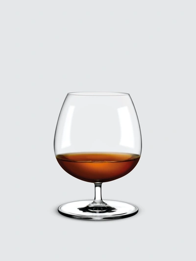 Nude Glass Vintage-like Cognac Glass, Set Of 2 In Clear