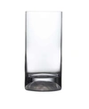 Nude Glass Club Ice High Ball Glasses, Set Of 4 In Clear