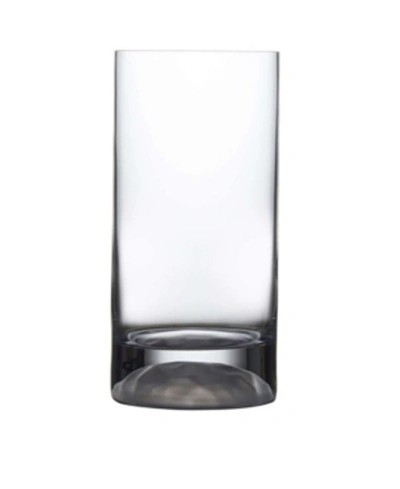 Nude Glass Club Ice High Ball Glasses, Set Of 4 In Clear