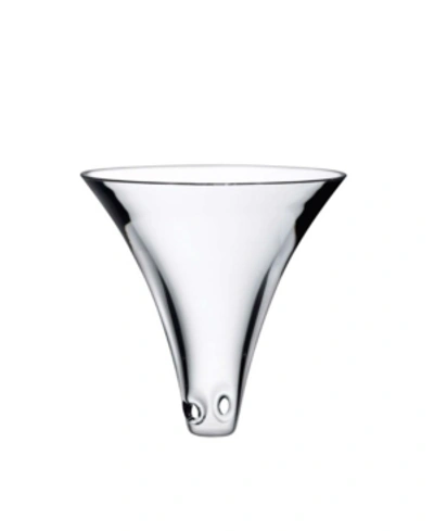 Nude Glass Cruest Funnel In Clear