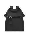 Loewe Men's Goya Leather Backpack In Black