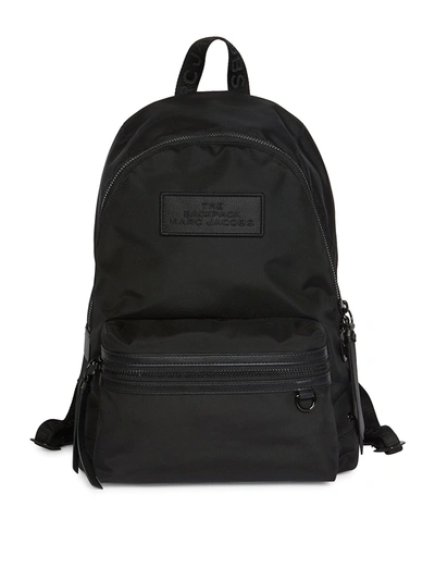 Marc Jacobs Women's Large The Dtm Backpack In Black