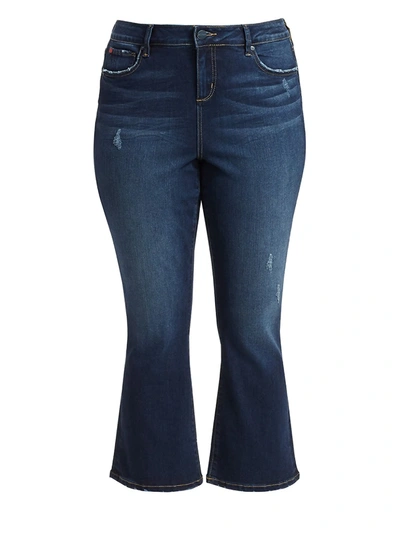 Slink Jeans, Plus Size High-rise Bootcut Jeans In Sheela