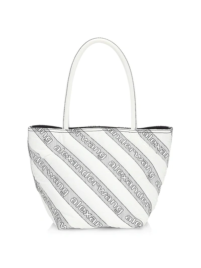 Alexander Wang Women's Small Roxy Quilted Tote