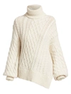 A.l.c Women's Nevelson Cable Knit Turtleneck Sweater