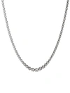 Meira T Women's 14k White Gold & Diamond Riviera Tennis Necklace