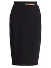 Altuzarra Casey Pencil Skirt In Black