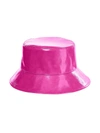 Eric Javits Women's Patti Patent Bucket Hat In Fuchsia