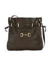 Gucci 1955 Horsebit Large Messenger Bag In Brown