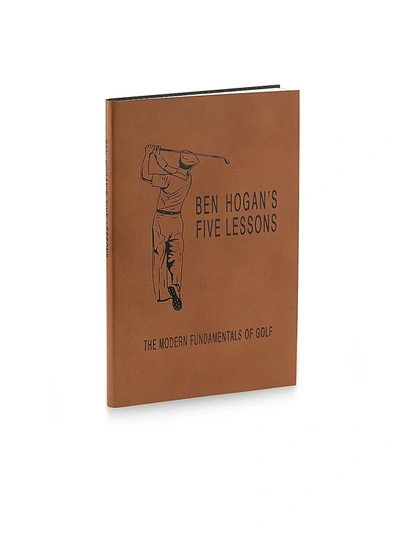 Graphic Image The Modern Fundamentals Of Golf Leather-bound Book