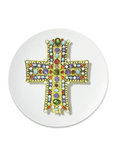 Christian Lacroix By Vista Alegre Lacroix Lacroix Porcelain Dessert Plate